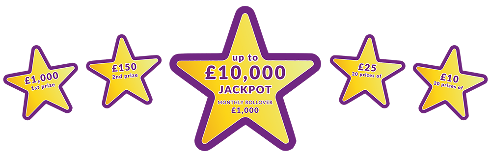 Lottery prize Stars
