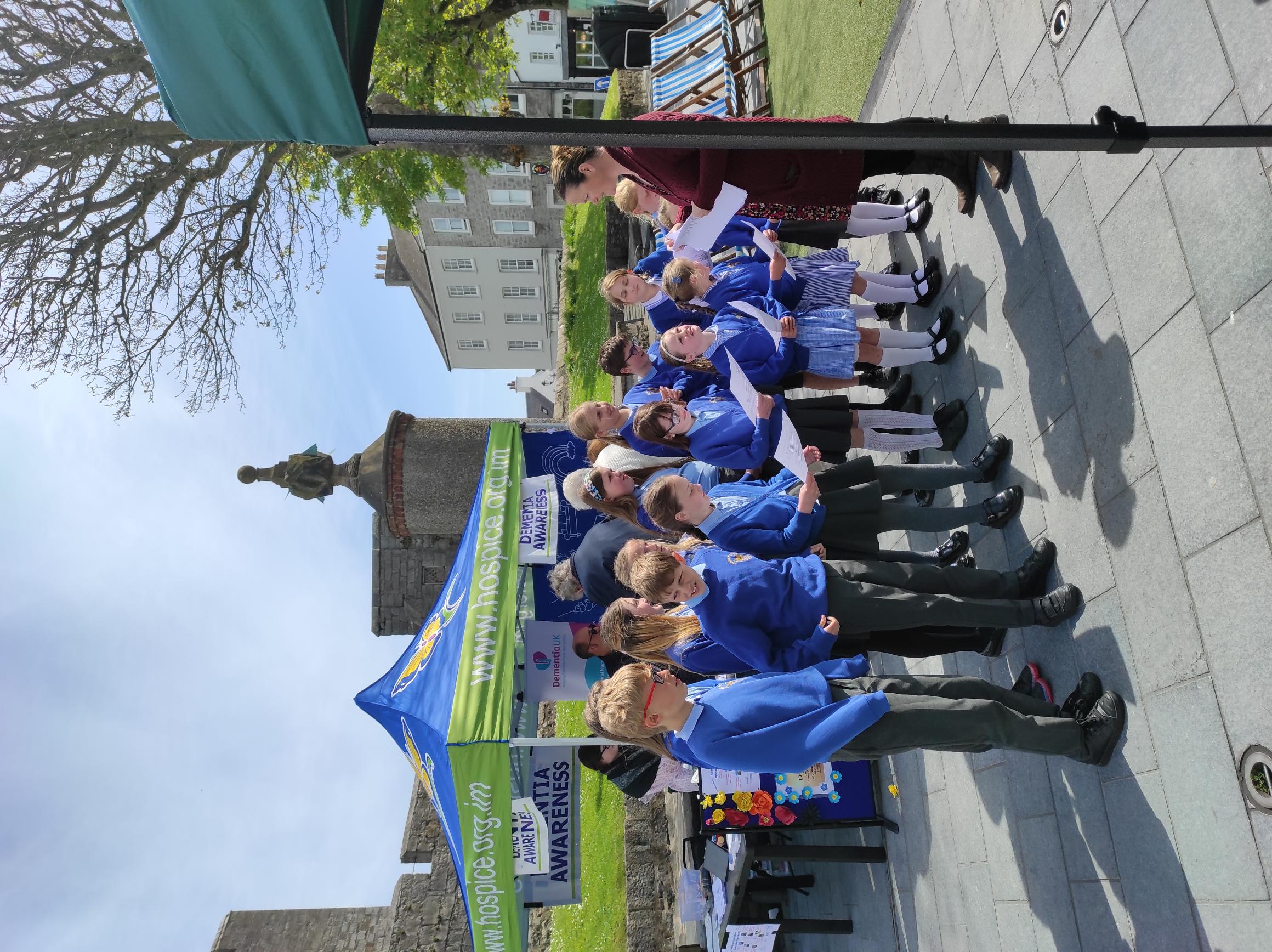 DMW Castletown Arbory School