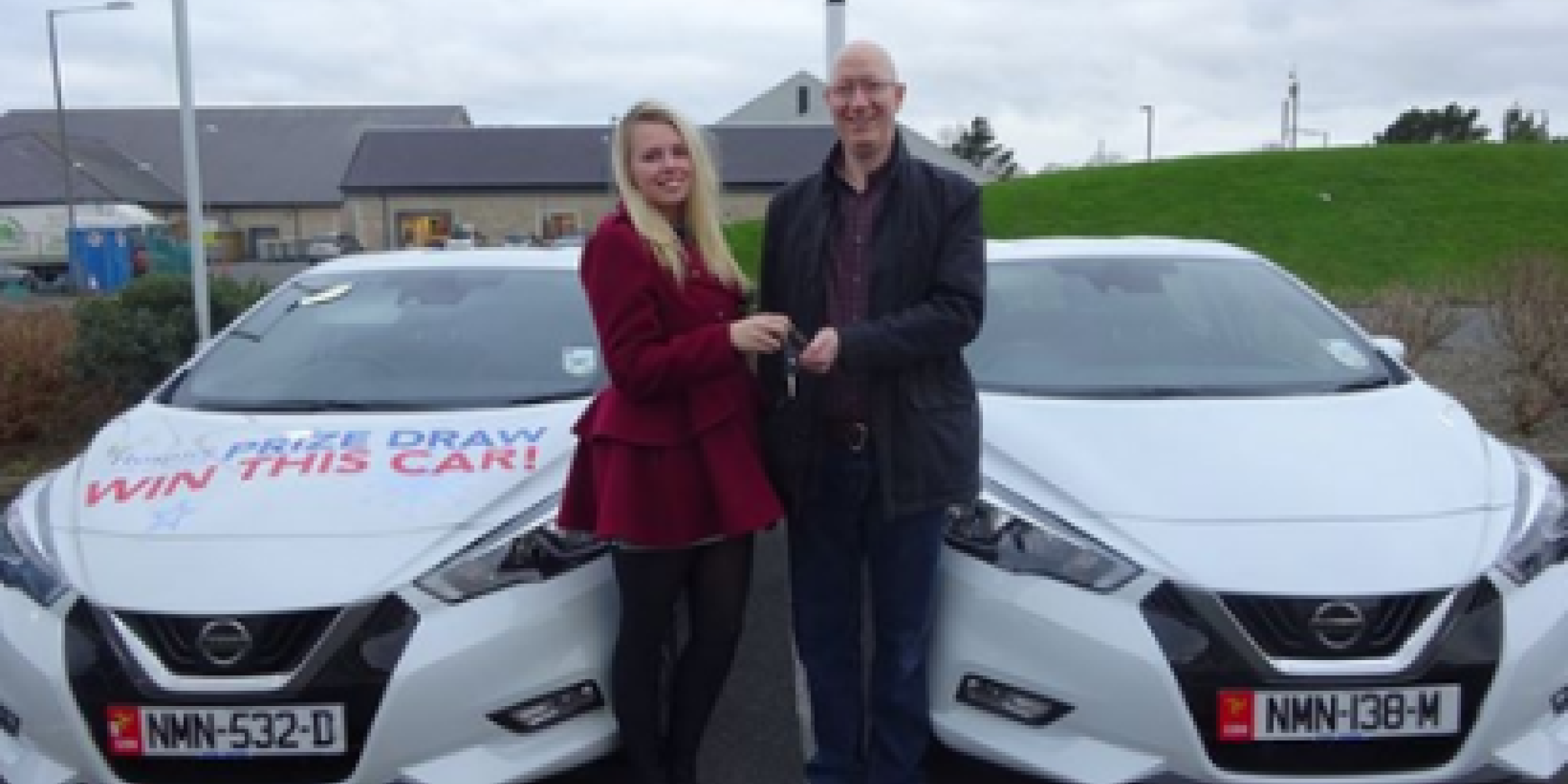 Car Draw Winner