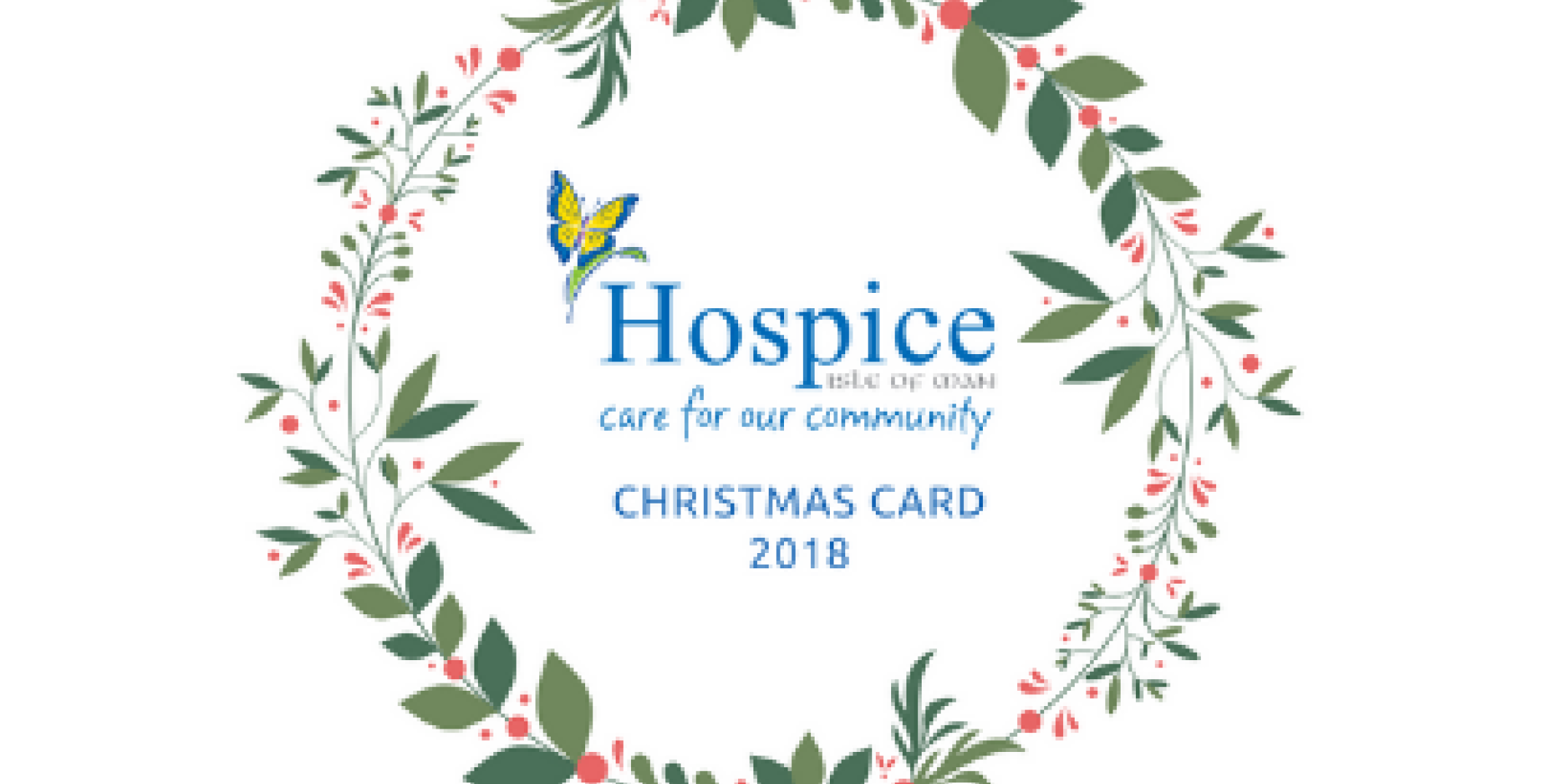 Hospice Christmas Card