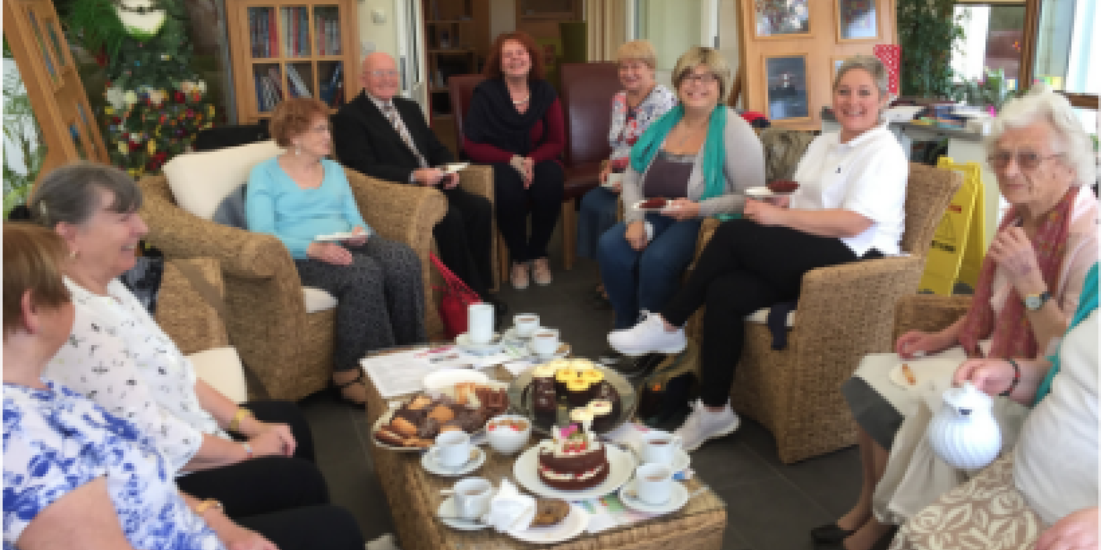 Lymphoedema Coffee Morning