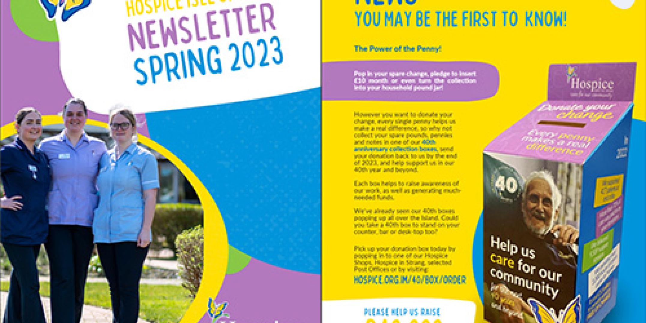 Hospice Spring 23 Newsletter Tile 2
