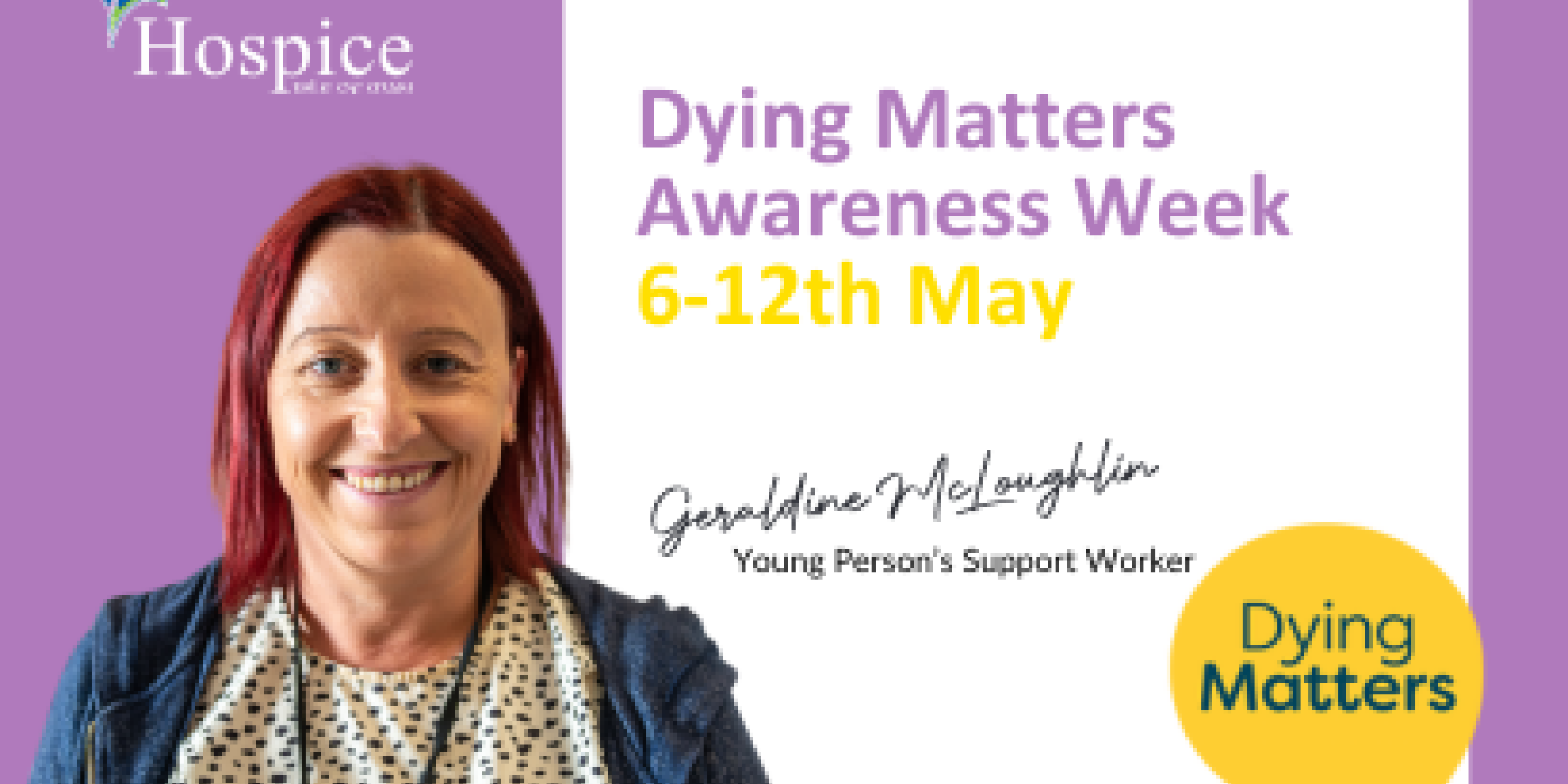 Dying Matters Web Tile