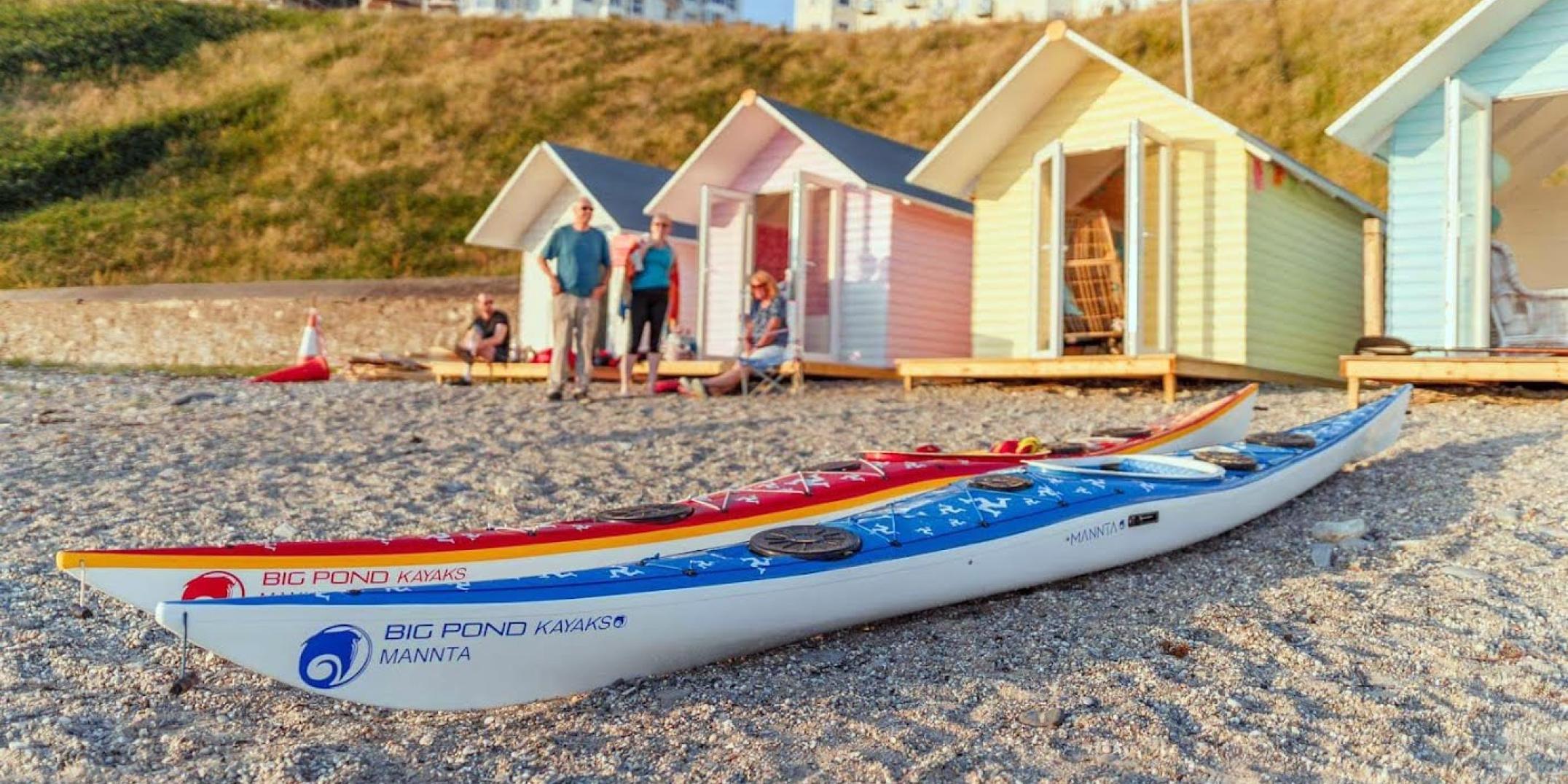 Kayak Beach Photo