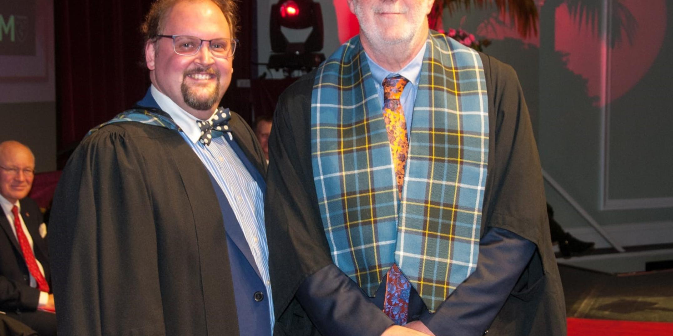 Ken Mills Honorary Professor