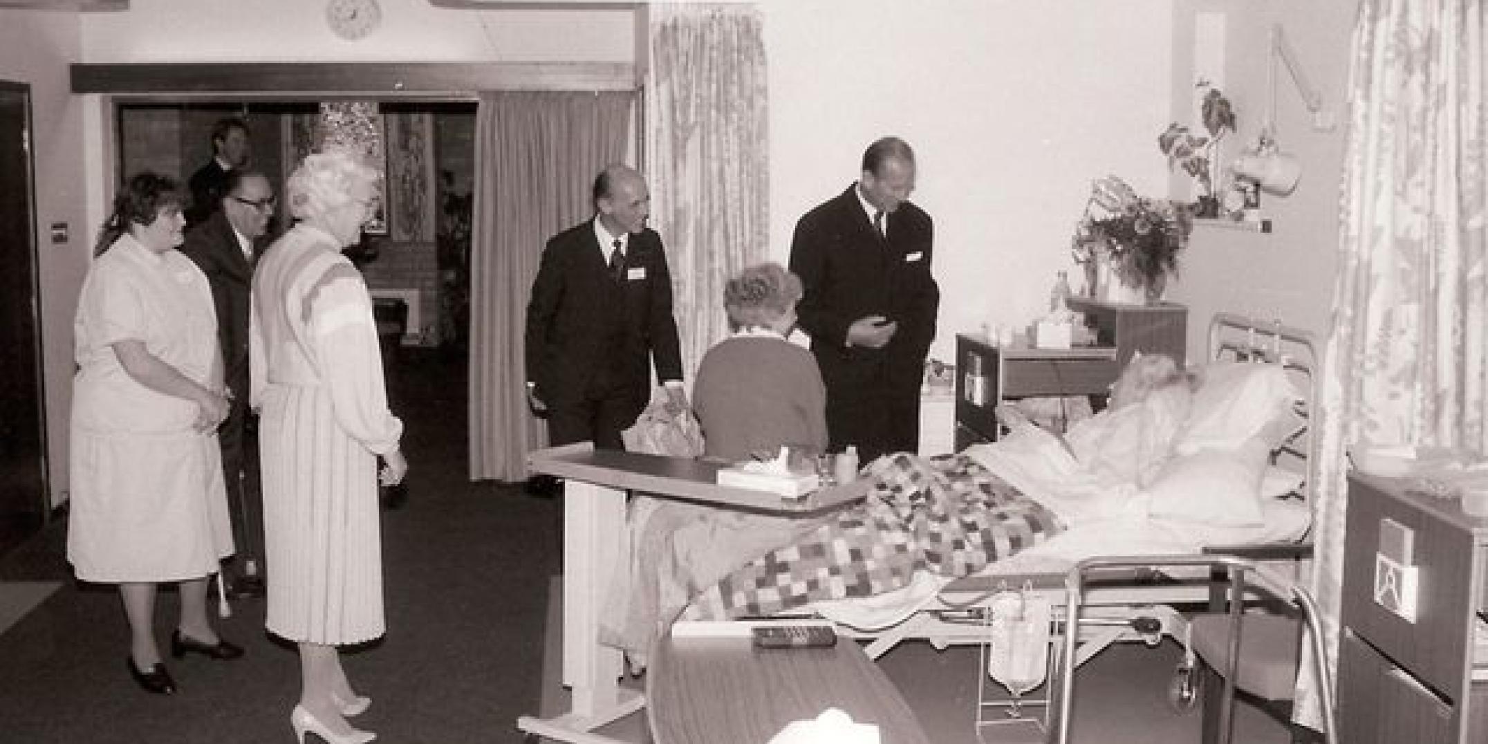 The Duke Of Edinburgh Visits Saint Francis Hospice