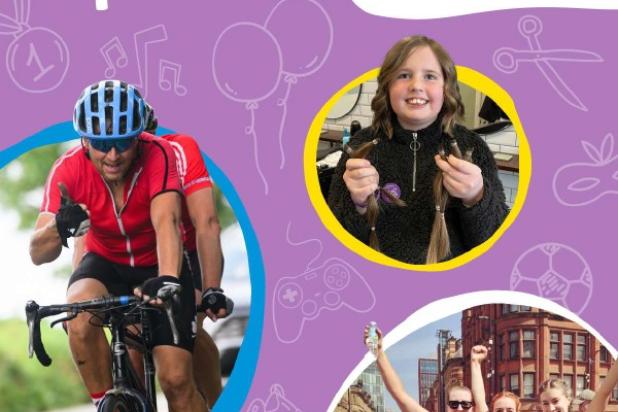 Fund raising pack front cover