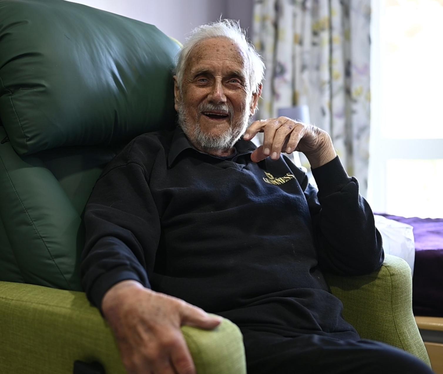 Hospice patient